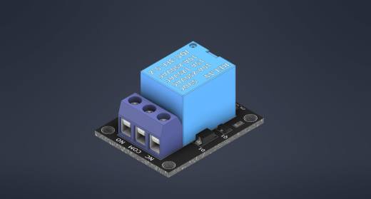 继电器模块 - 5v，通用缩略图